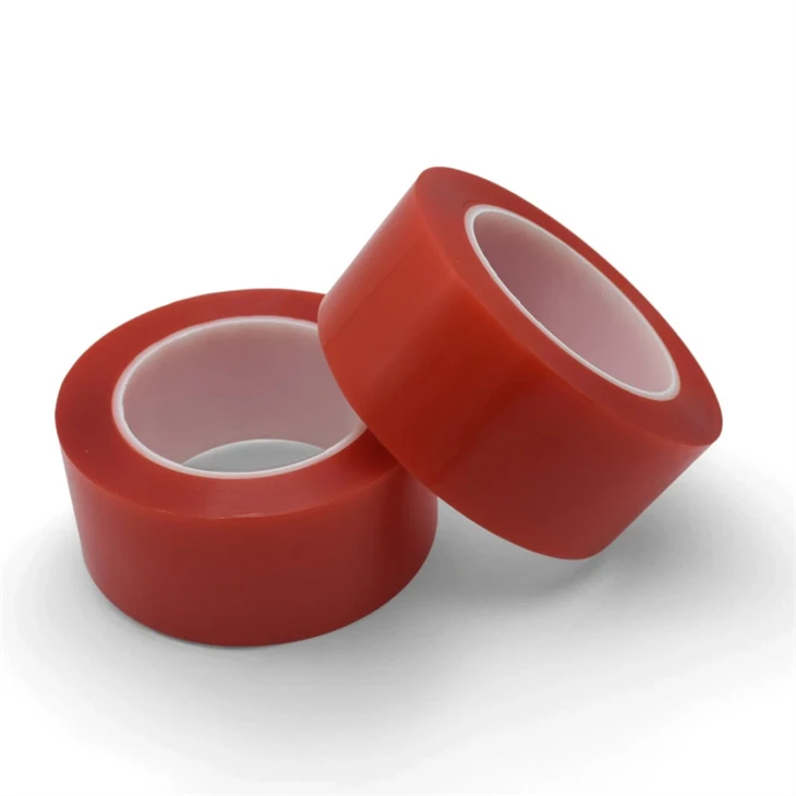 Thin Red Liner Double Tape factory Thin Red Liner Double Tape factory
