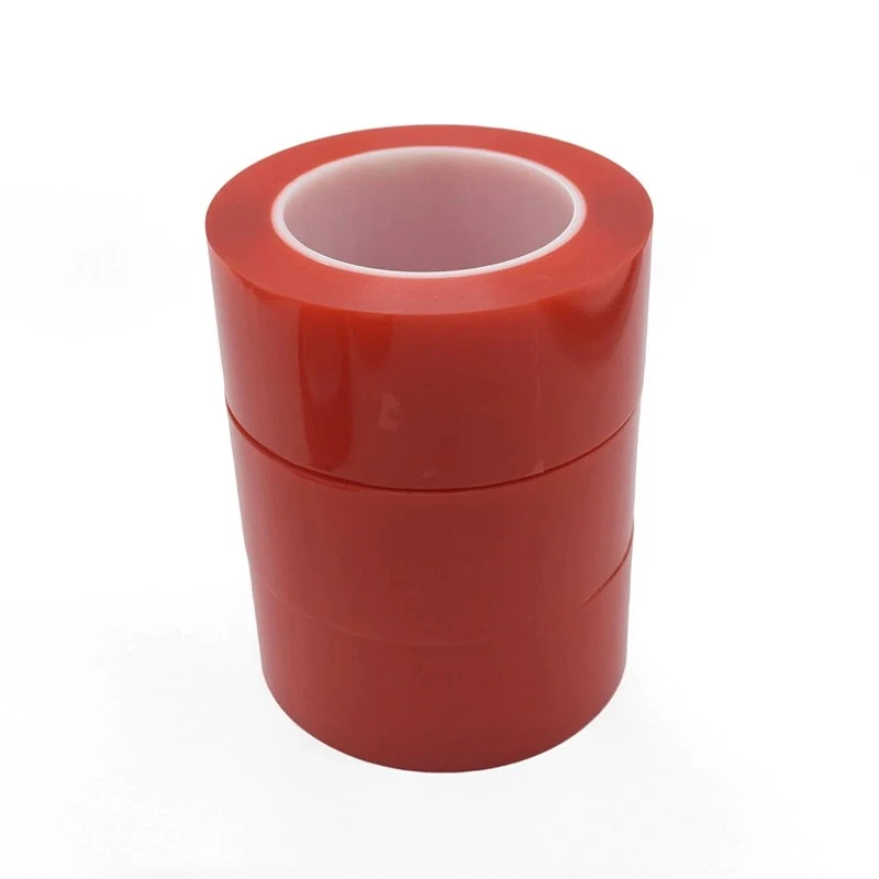 Clear Red Liner Double Tape factory Clear Red Liner Double Tape factory