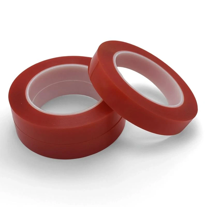 Clear Red Liner Double Tape