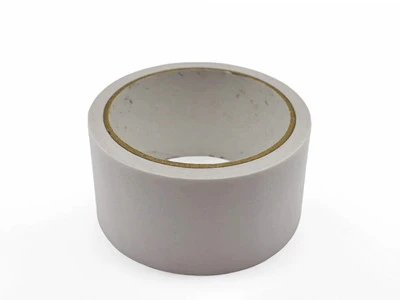 Materials used to manufacture tissue double-sided tape