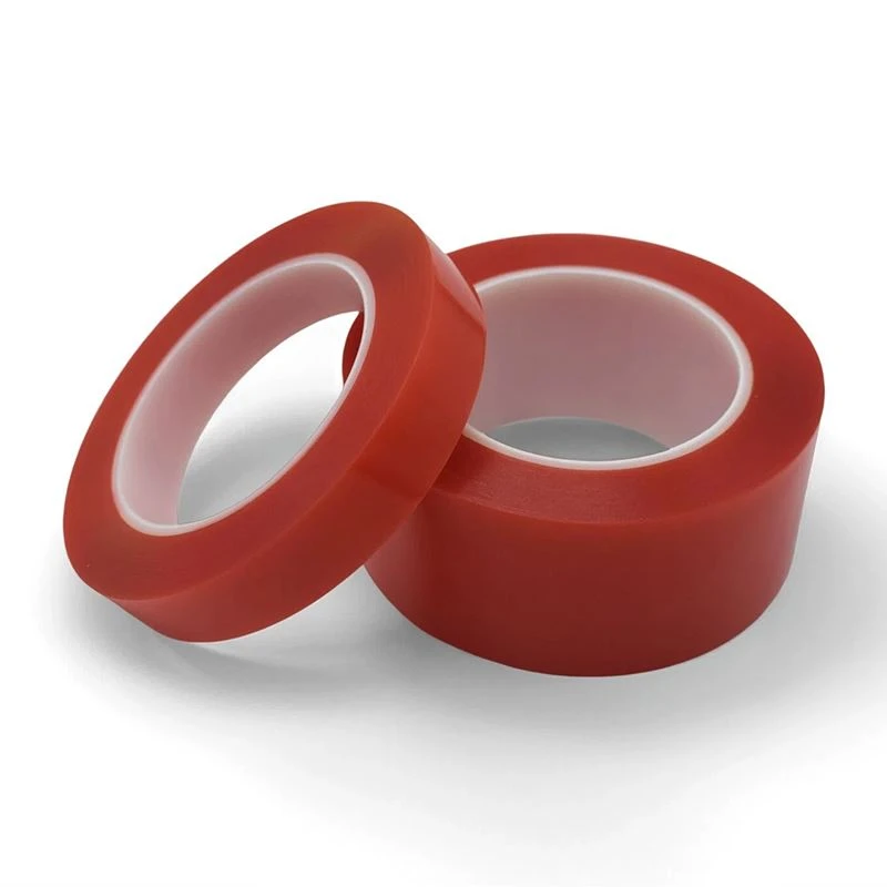 No Residue Red Liner Tape
