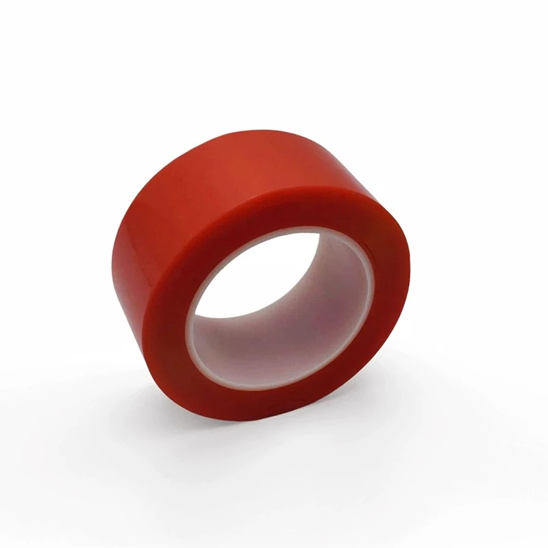 Super Sticky Red Liner Tape factory